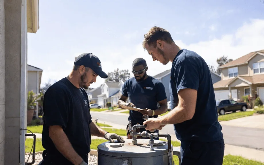 Water Heater Repair in Mason, OH near me